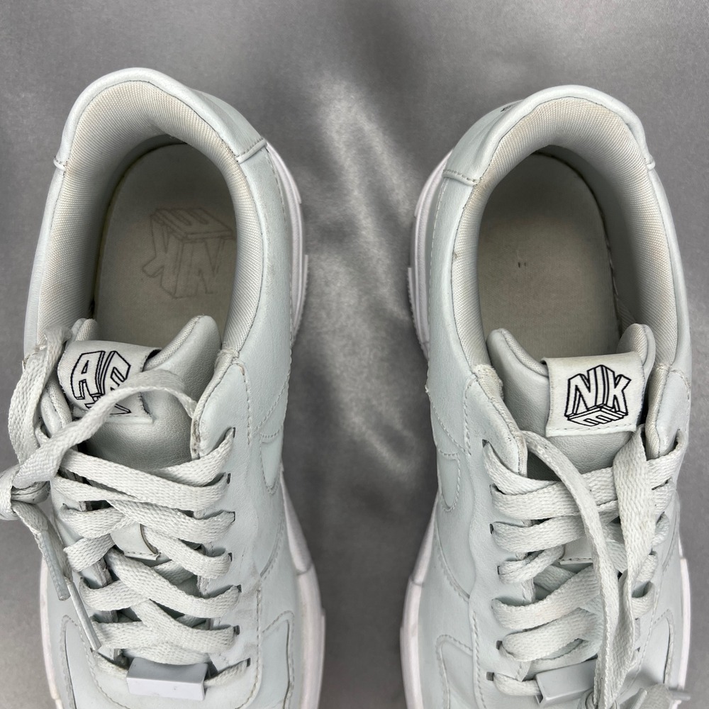 Nikeโ Air Force 1 Pixel Ghost Blue White Platform Sneakers CK6649-400 Womens 8.5 - Picture 13 of 14